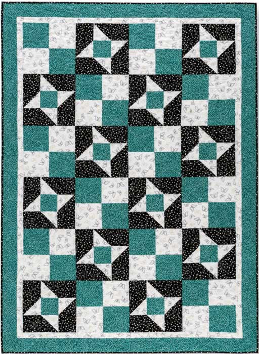 Easy Does It 3-Yard Quilts