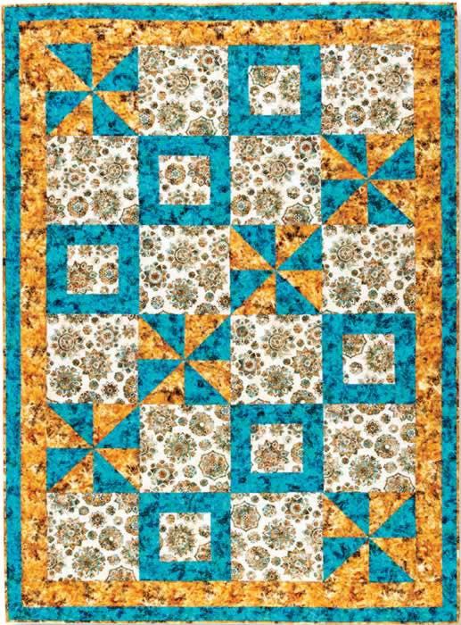Easy Does It 3-Yard Quilts