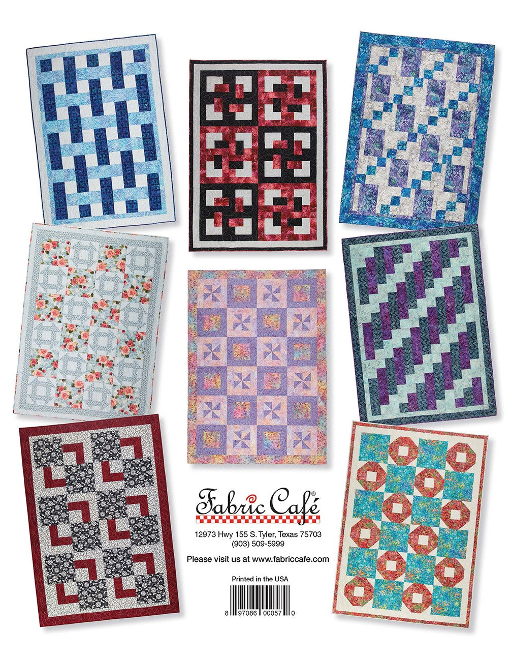 Quick As A Wink 3-Yard Quilts