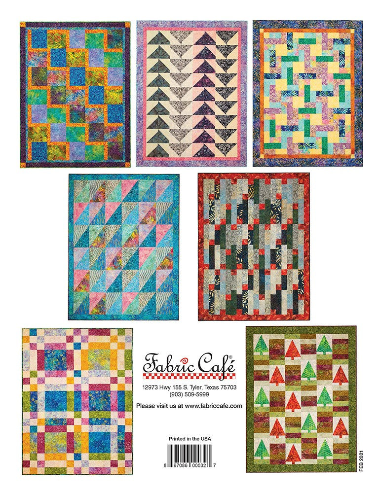 Fat Quarter Quilting Fun