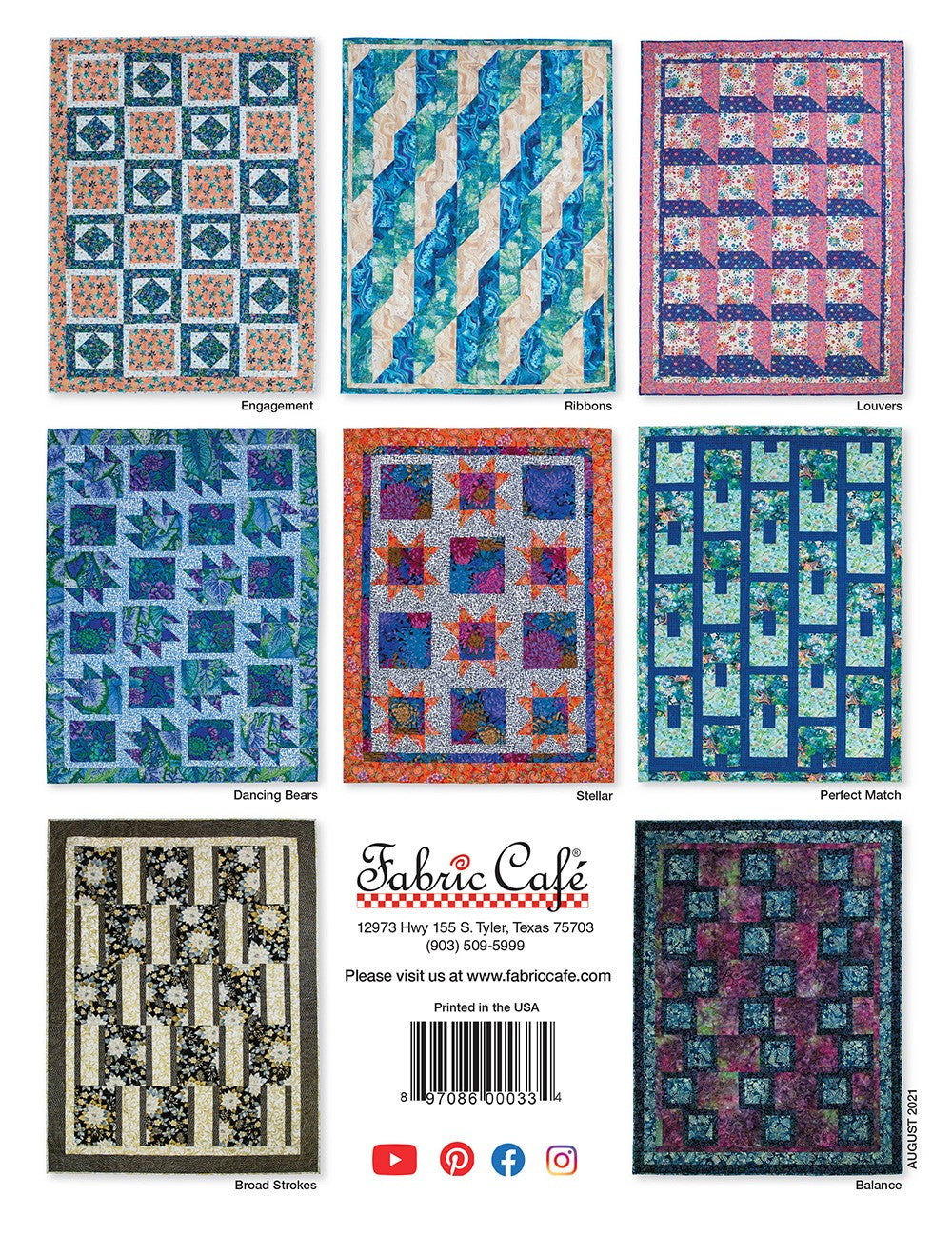 3- Yard Quilts on the Double