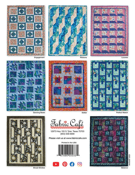 3- Yard Quilts on the Double