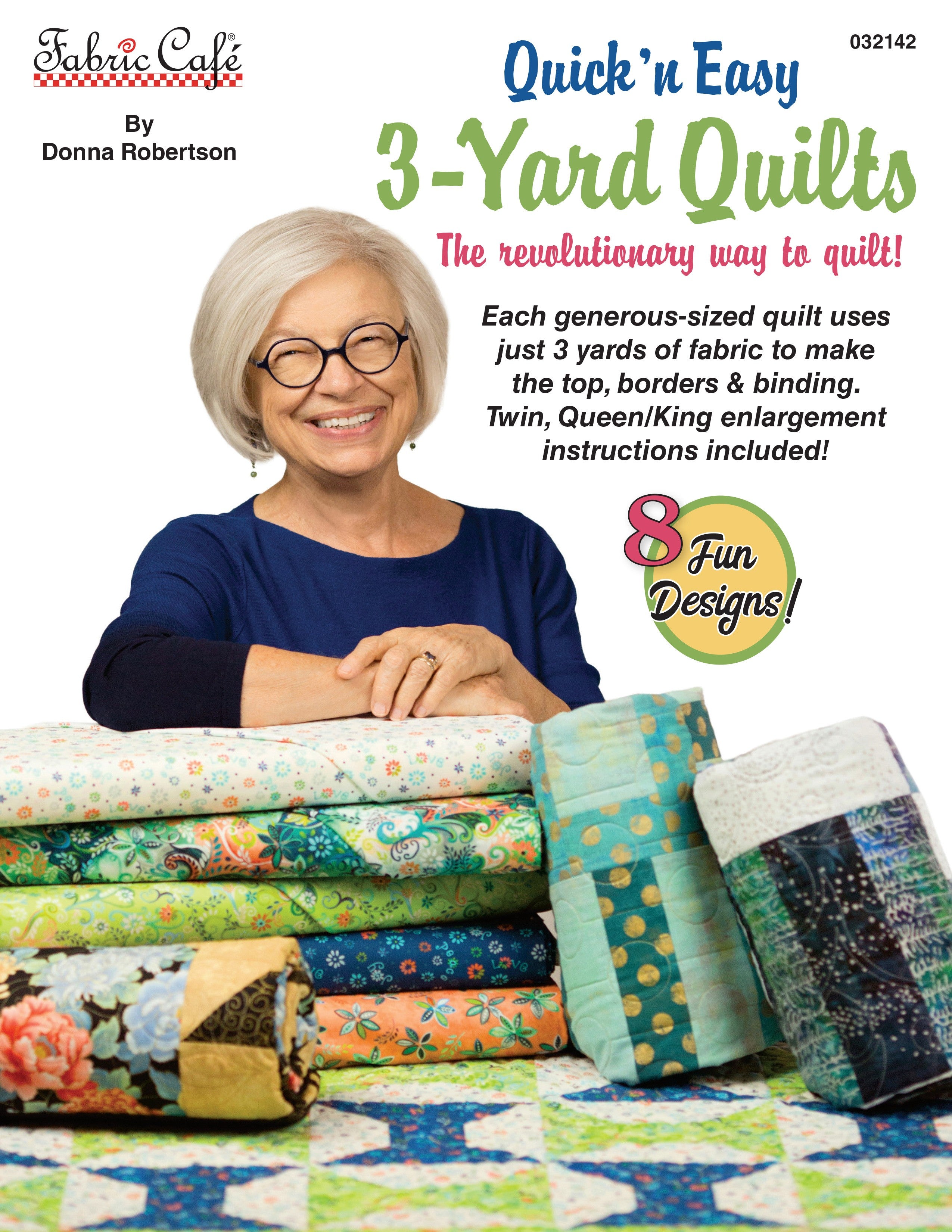 Quick and Easy 3-Yard Quilts