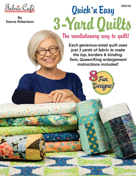 Quick and Easy 3-Yard Quilts