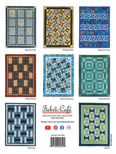 Quick and Easy 3-Yard Quilts