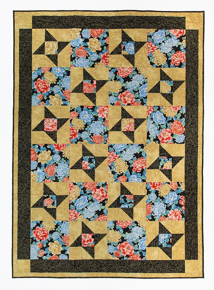 Quick and Easy 3-Yard Quilts