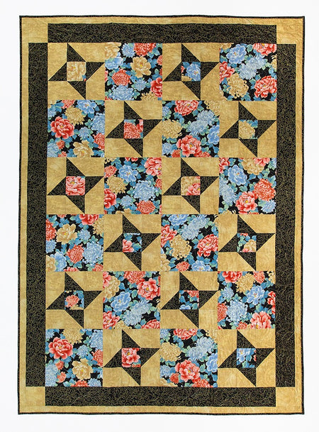 Quick and Easy 3-Yard Quilts