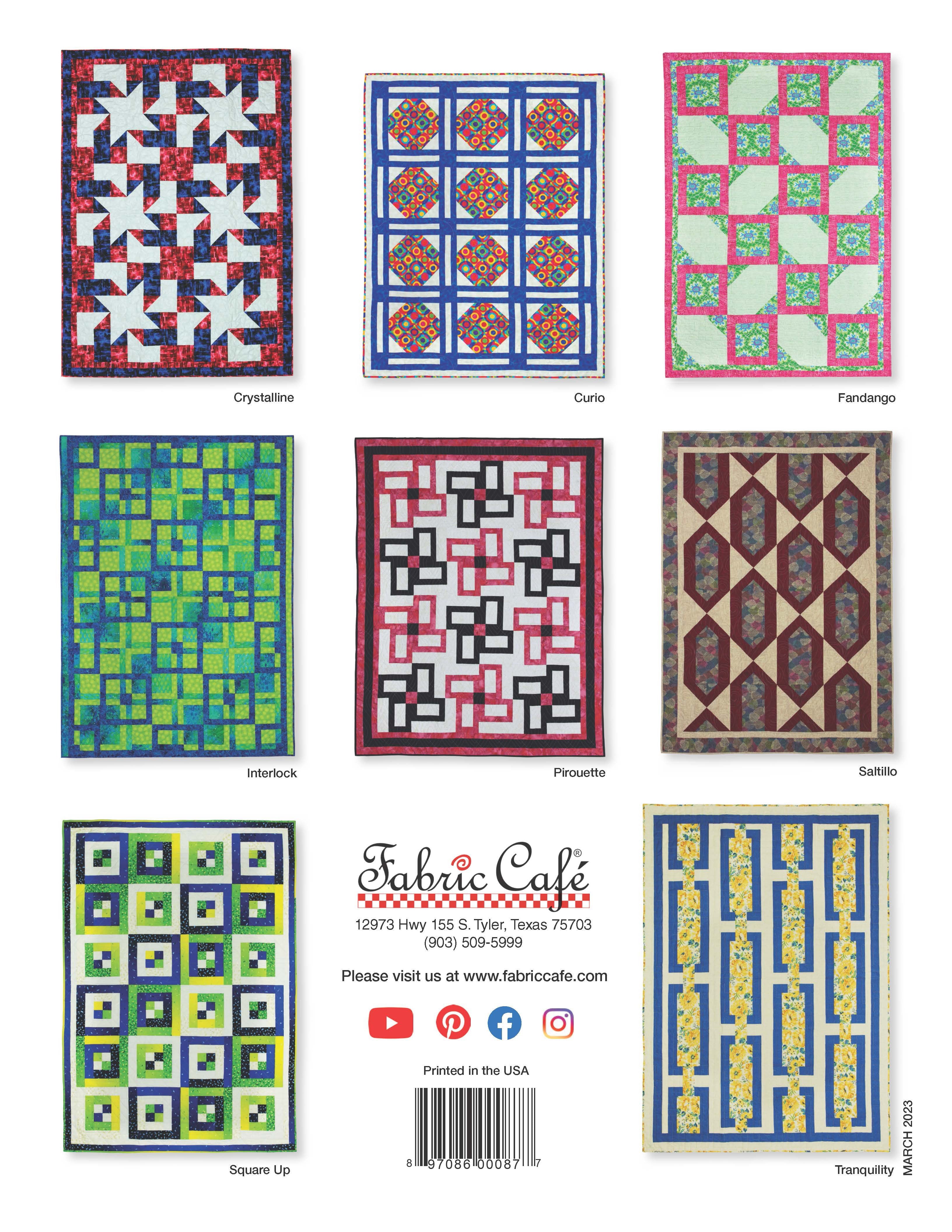 Make it Modern With 3-Yard Quilts