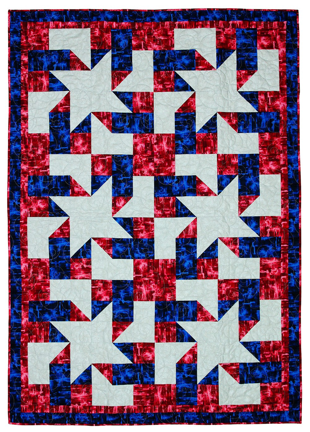 Make it Modern With 3-Yard Quilts