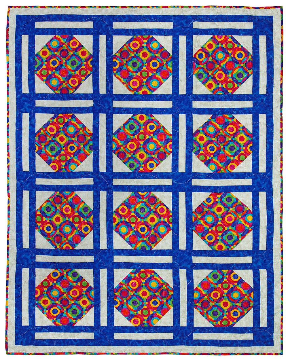 Make it Modern With 3-Yard Quilts