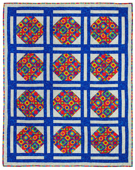 Make it Modern With 3-Yard Quilts