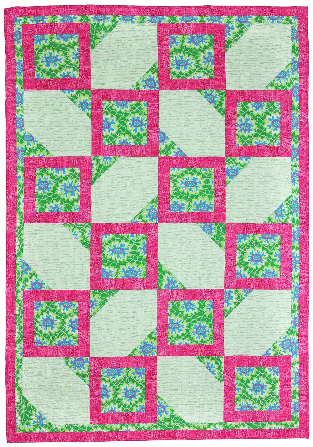 Make it Modern With 3-Yard Quilts