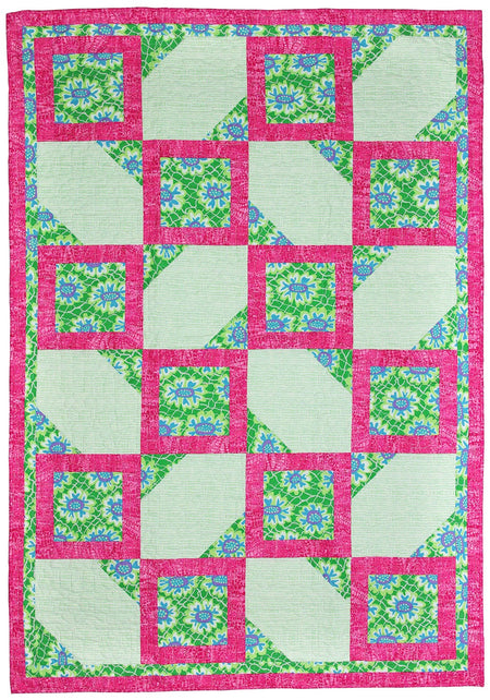 Make it Modern With 3-Yard Quilts