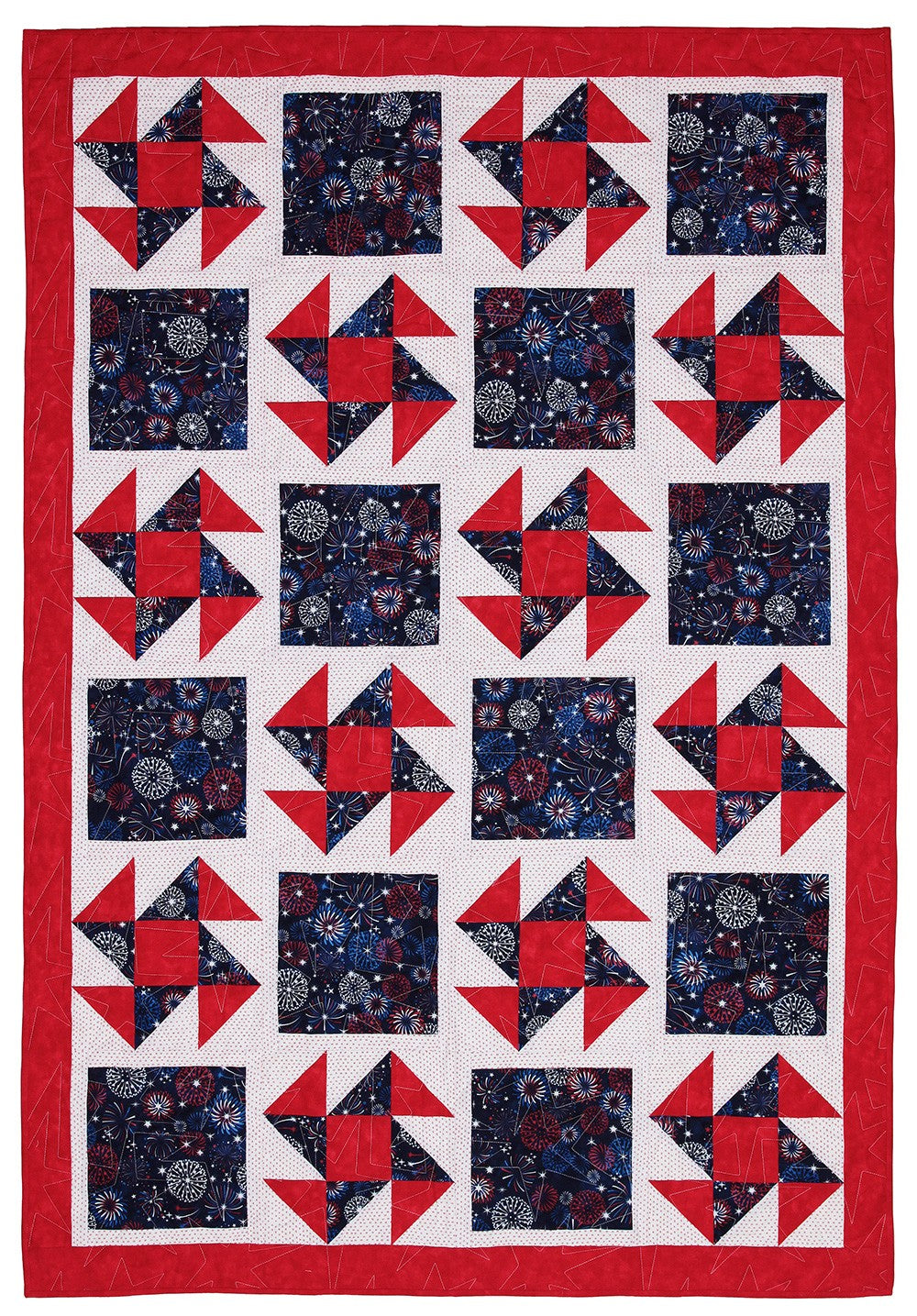 Make it Patriotic With 3-Yard Quilts