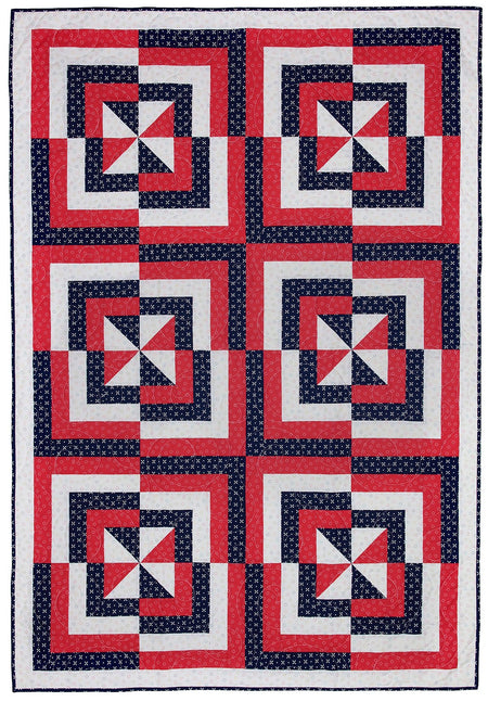 Make it Patriotic With 3-Yard Quilts