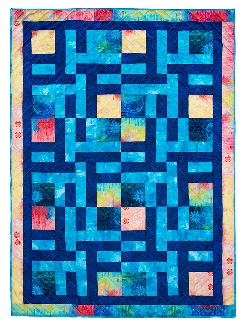 Stash Busting With 3-Yard Quilts
