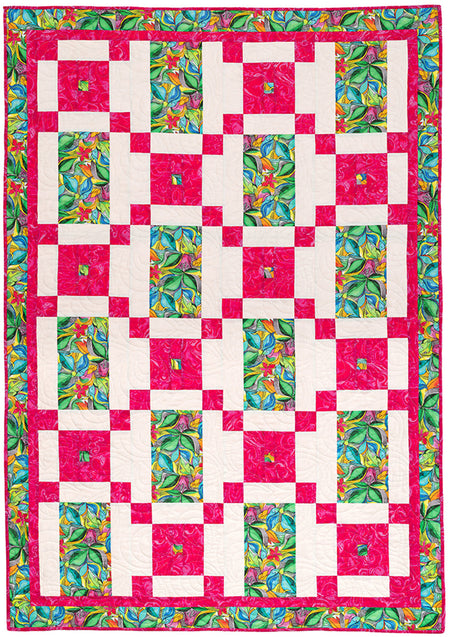 Make it Easy With 3-Yard Quilts