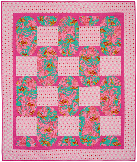Curve Appeal With 3-Yard Quilts