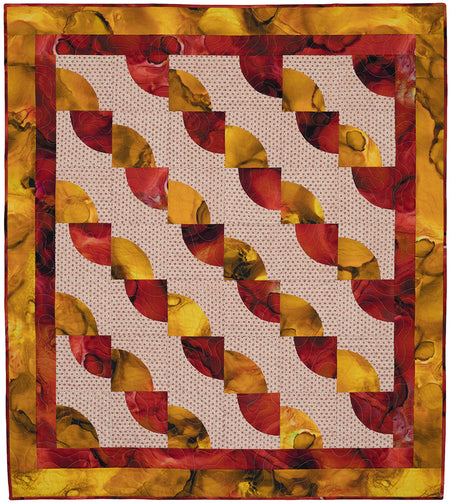 Curve Appeal With 3-Yard Quilts
