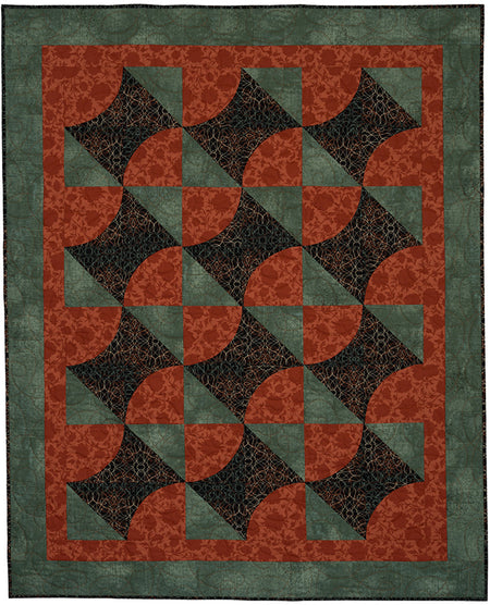 Curve Appeal With 3-Yard Quilts