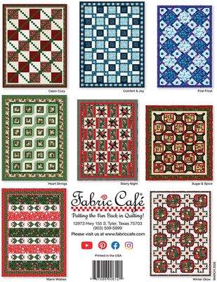 Holly Jolly 5-Yard Quilts Pattern
