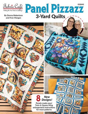 Panel Pizzazz 3-Yard Quilts Pattern