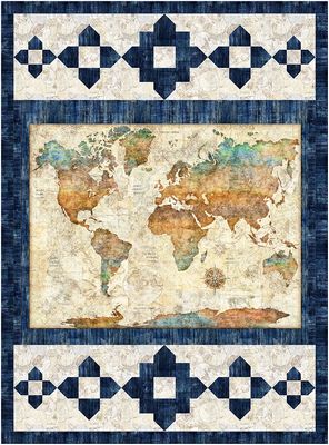 Panel Pizzazz 3-Yard Quilts Pattern