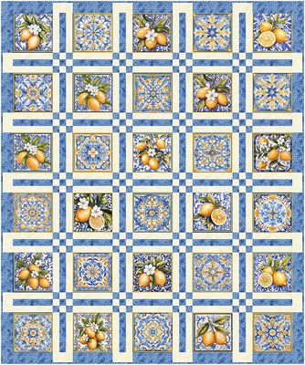 Panel Pizzazz 3-Yard Quilts Pattern