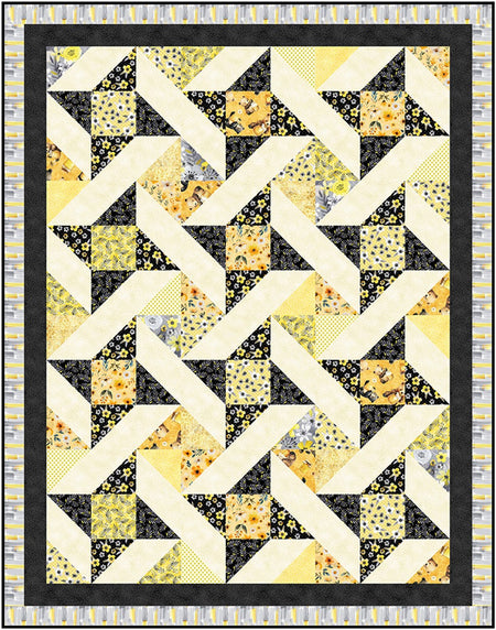 Make It Scrappy With 3-Yard Quilts