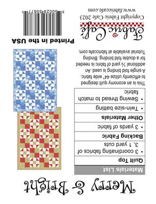 Merry & Bright Individual Pattern