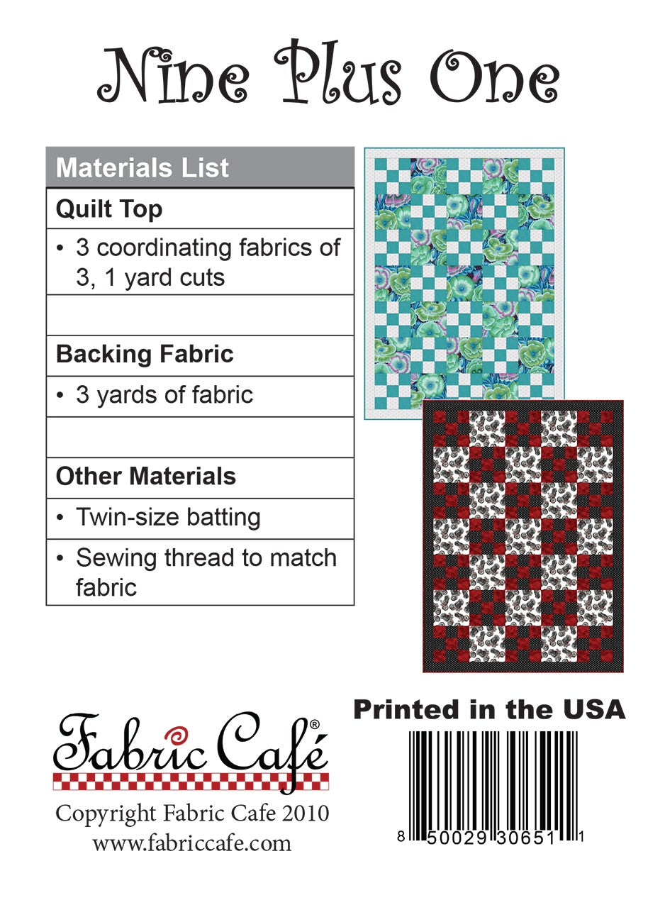 Nine Plus One Pattern