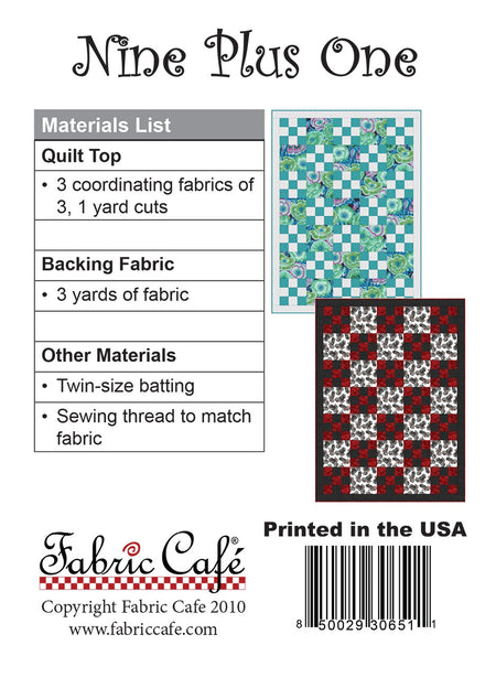 Nine Plus One Pattern