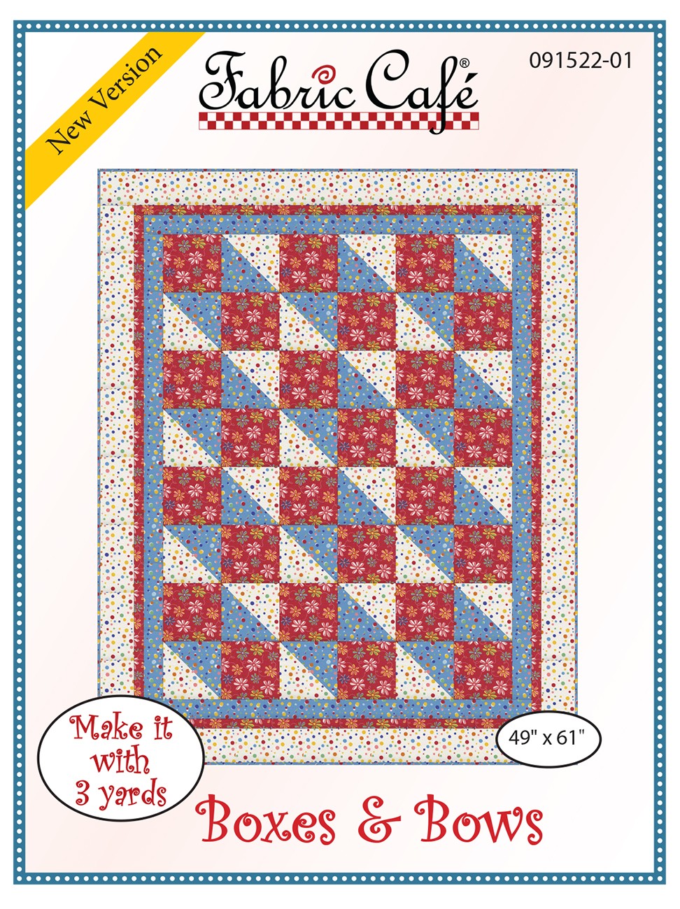 Boxes and Bows Pattern
