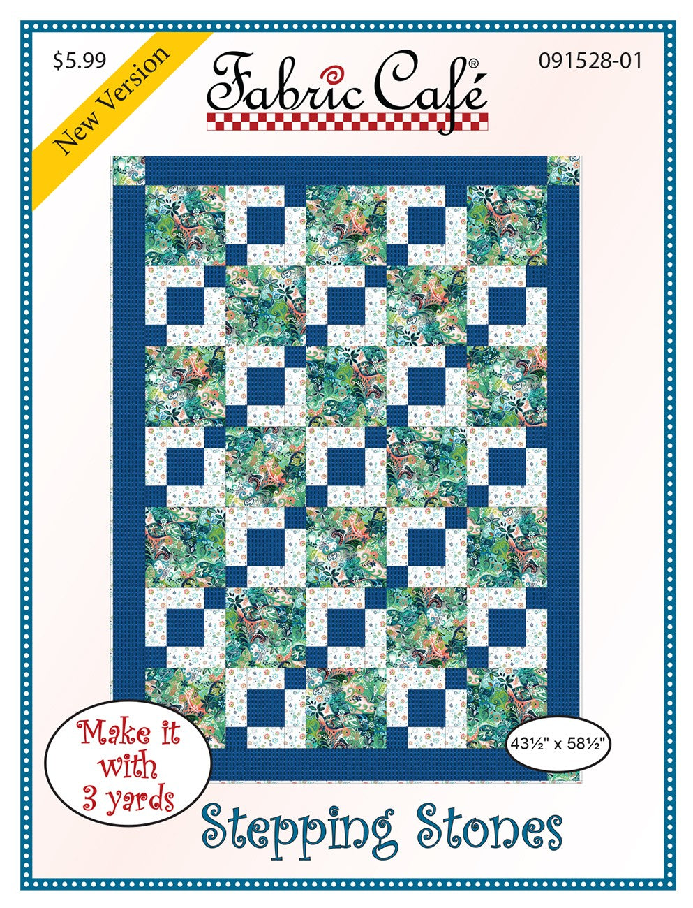 Stepping Stones Pattern