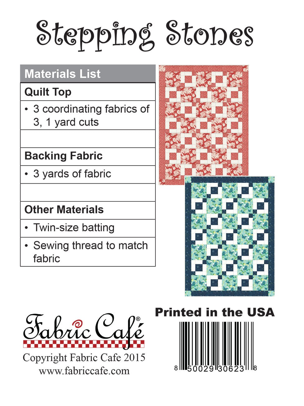 Stepping Stones Pattern