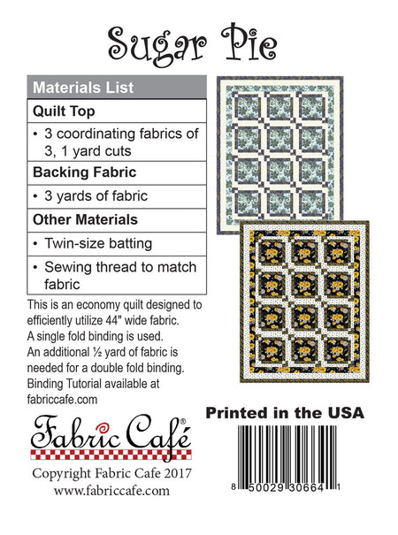 Sugar Pie Individual Pattern