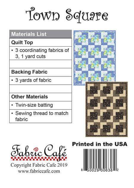 Town Square Pattern