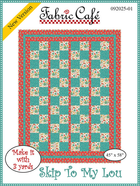 Skip To My Lou Individual 3-Yard Quilt Patter