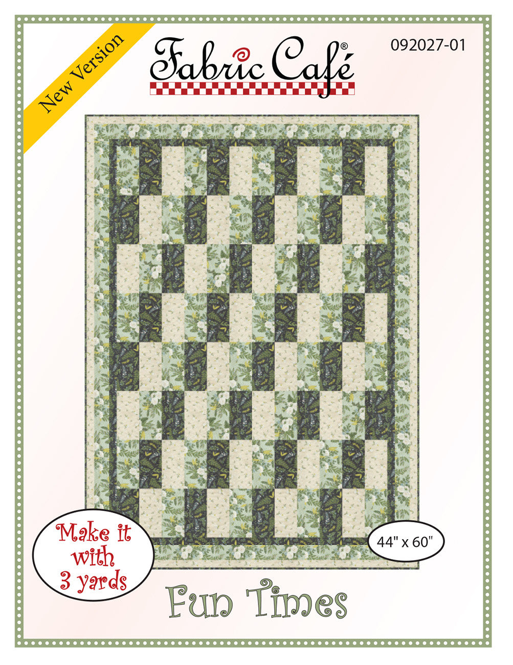 Fun Times Individual Pattern