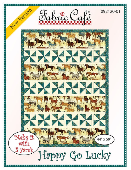Happy Go Lucky Pattern