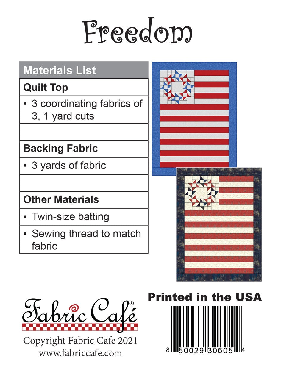 Freedom Pattern