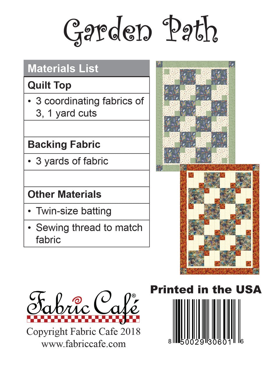 Garden Path Pattern