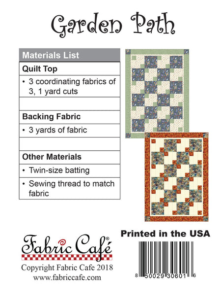 Garden Path Pattern