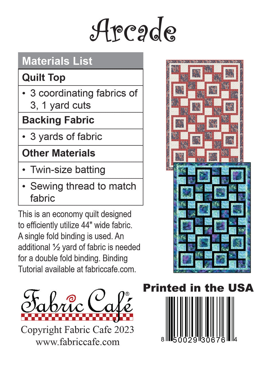 Arcade Individual Pattern