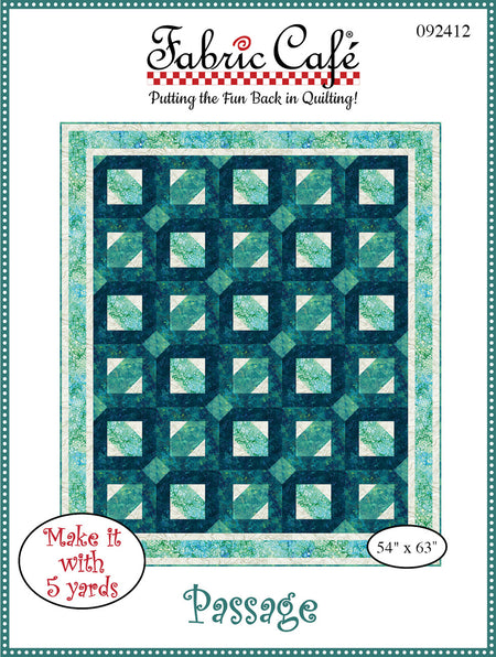 Passage 5-Yard Quilt Pattern