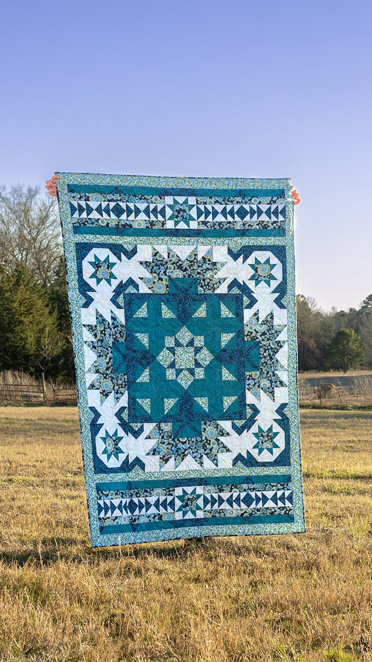 2026 Showstopper 5-Yard Quilt Pattern