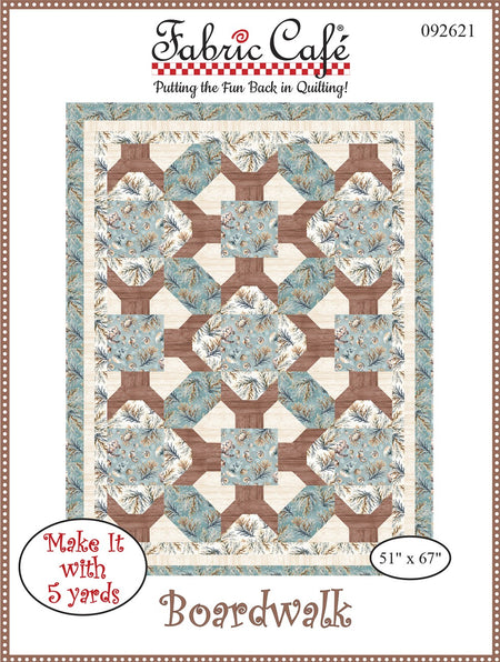 Boardwalk Individual 5-Yard Pattern