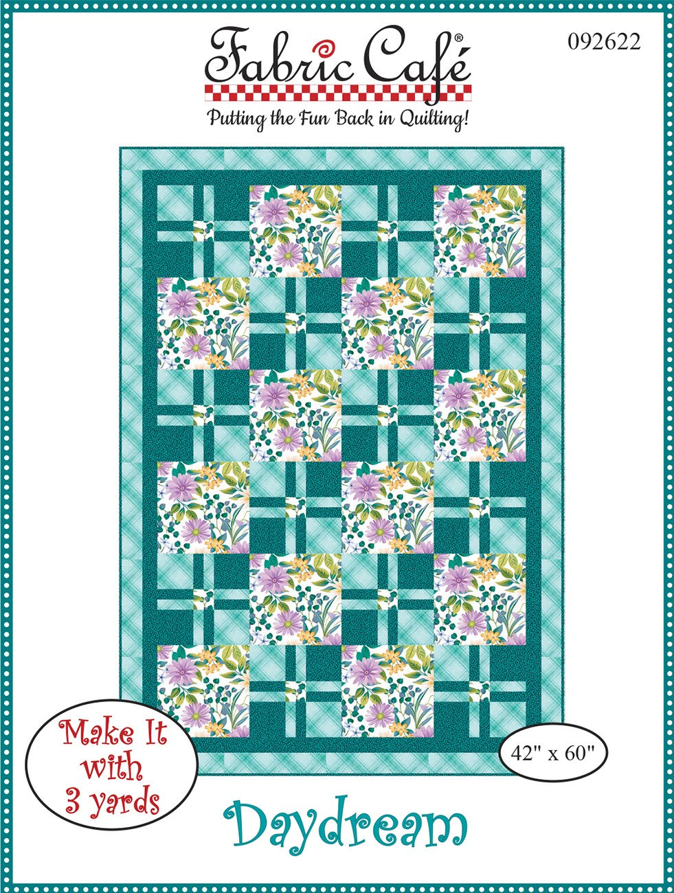 Daydream Individual 3-Yard Pattern