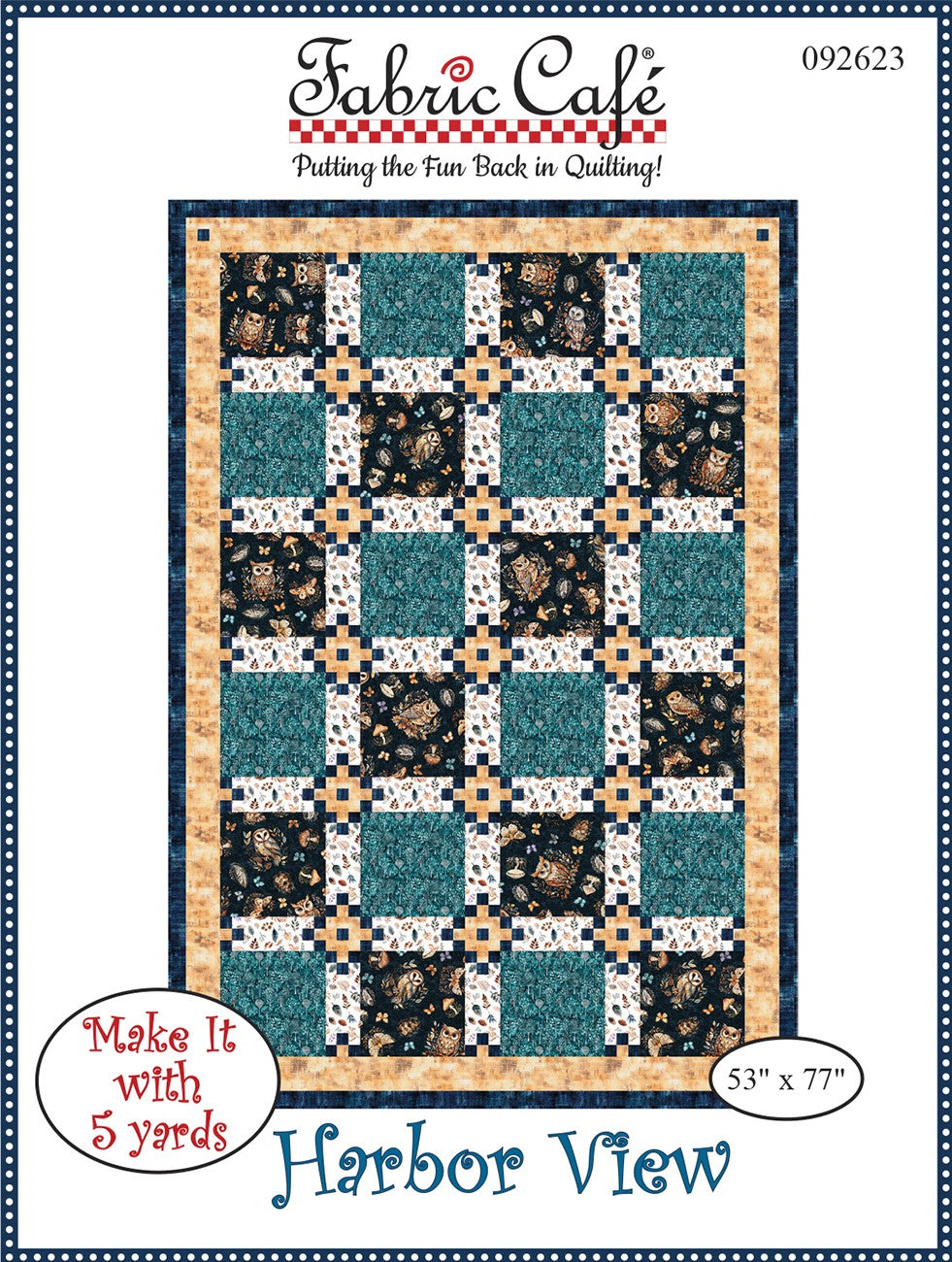 Harbor View Individual 5-Yard Pattern