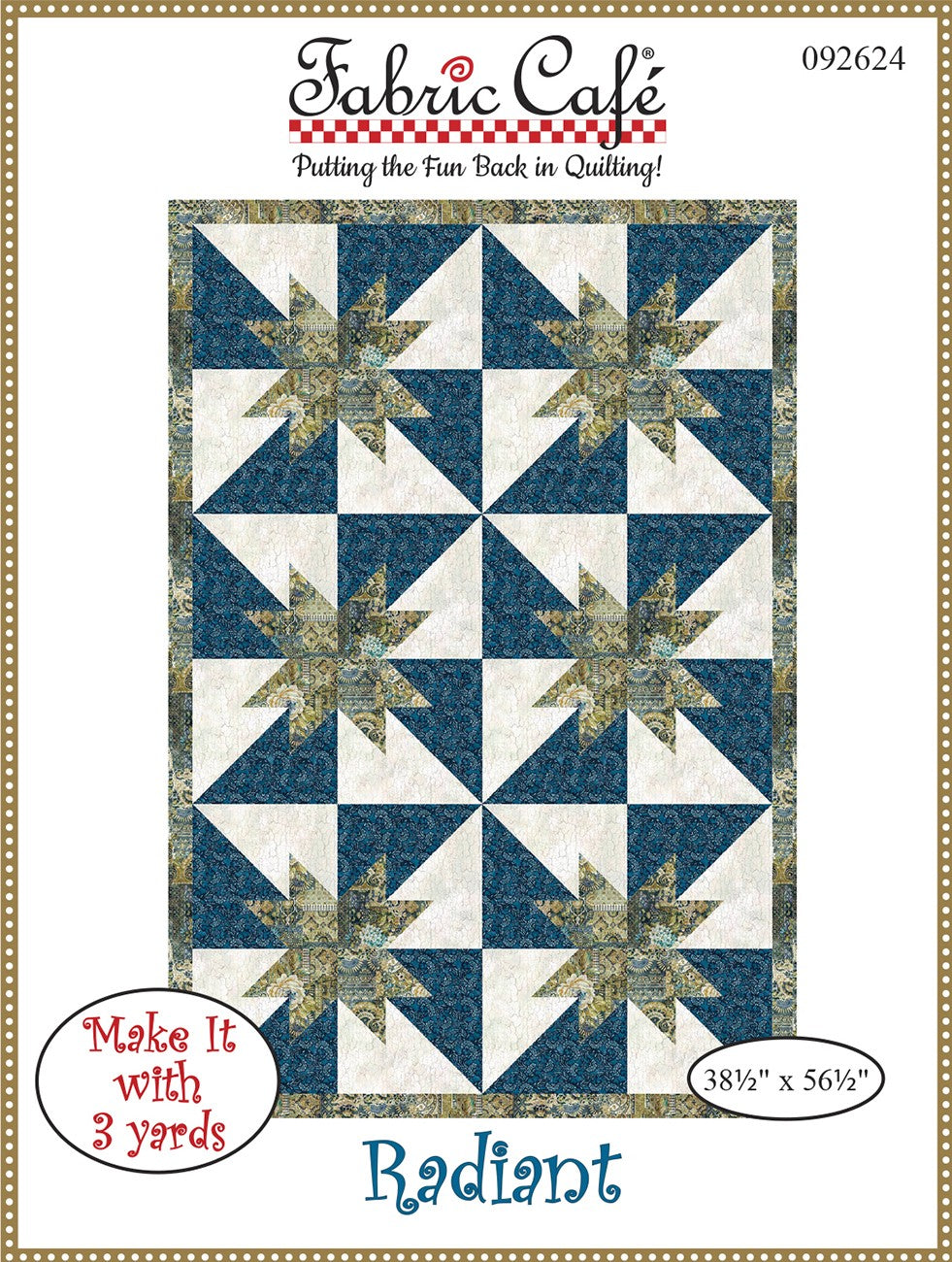 Radiant Individual 3-Yard Pattern